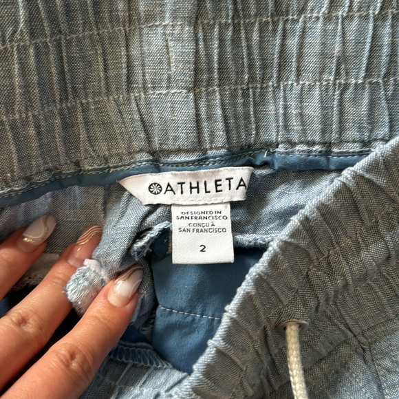 Athleta Cabo Linen Jogger - Picture 8 of 8